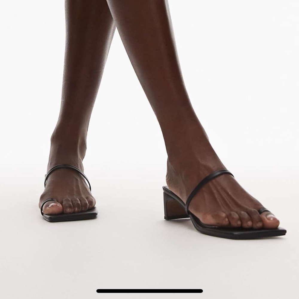 Topshop Black Women's Sandals